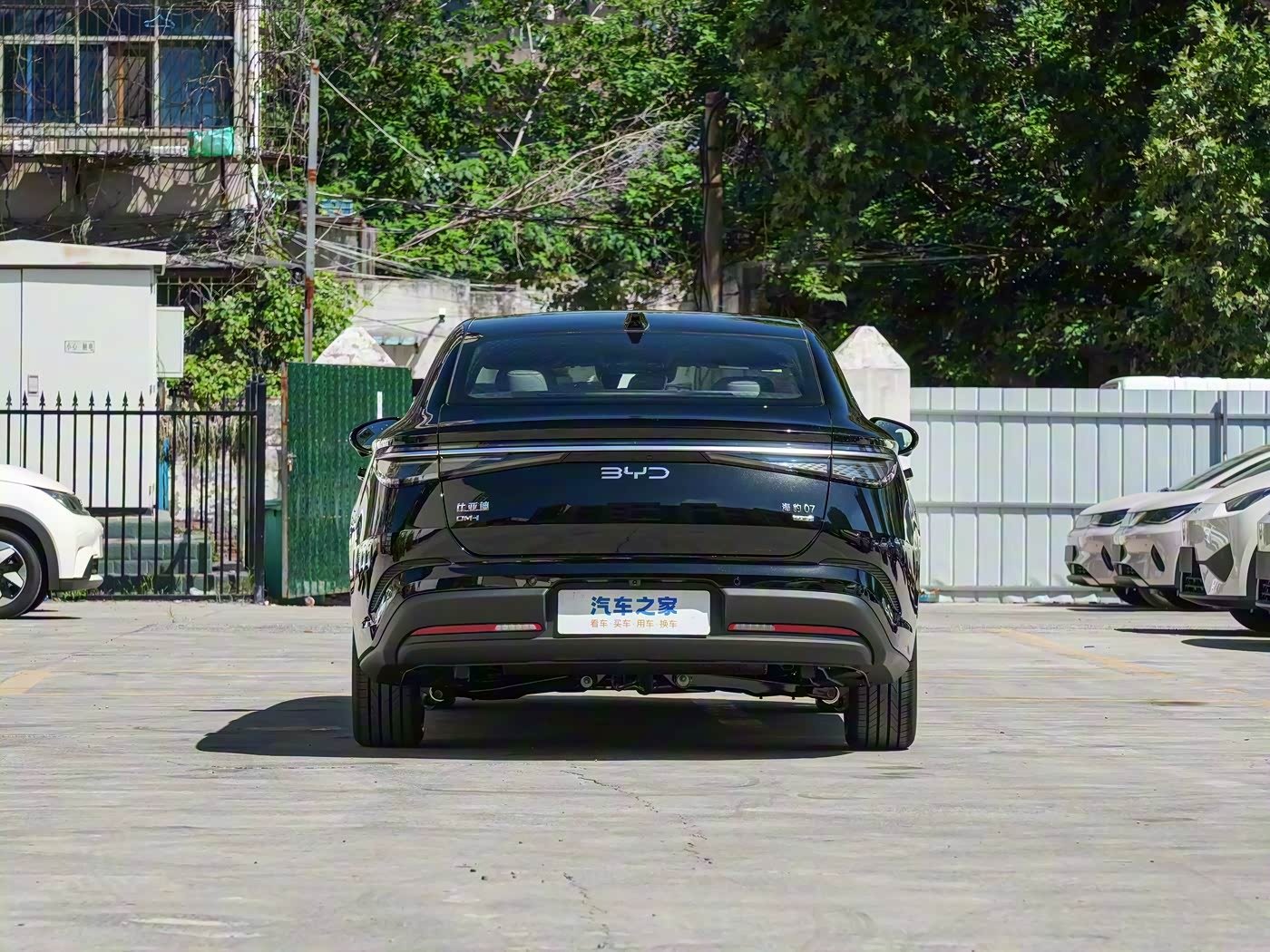 BYD- Seal 07 DM-i 2025 Elegant Edition