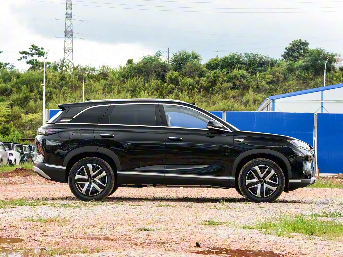 BYD- SEA LION 07 DM-i