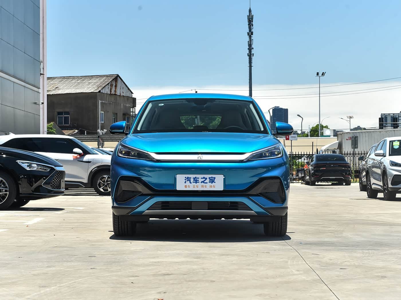 BYD Yuan PLUS 