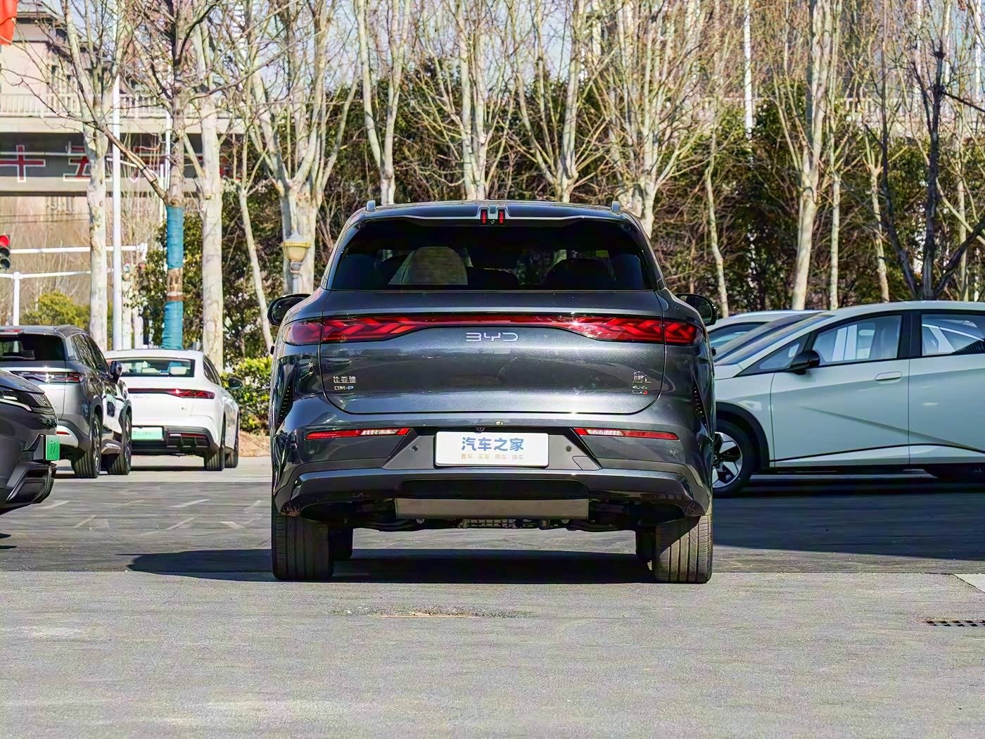 BYD Tang L 2025 DM-i 